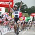 Frank Schleck gewinnt die dritte Etappe der Tour de Suisse 2010
